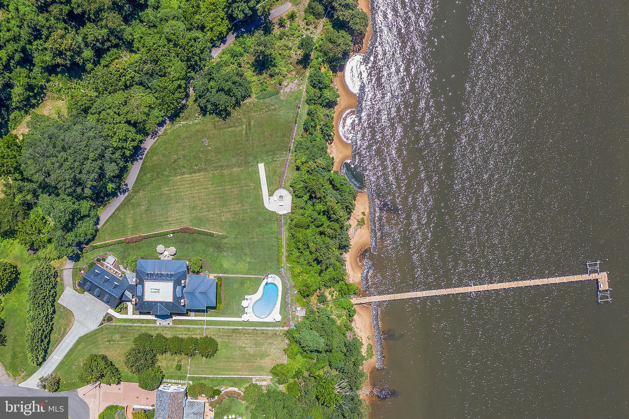 1932 Carrollton Road Annapolis, MD 21409 - Photo 133 of 134 Arial view