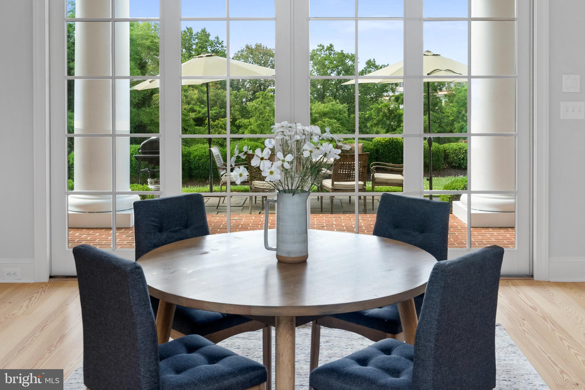 1932 Carrollton Road Annapolis, MD 21409 - Photo 18 of 134 eat in kitchen opens to terrace with a view