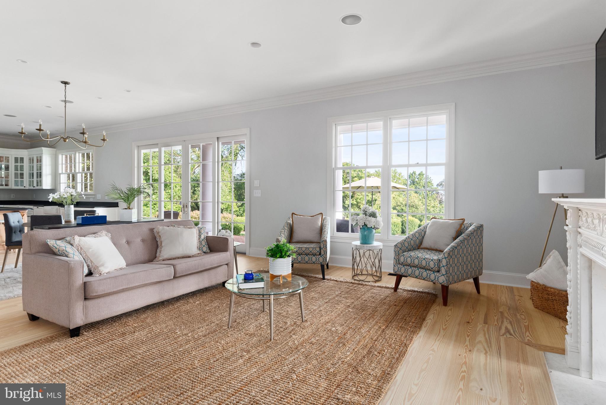 1932 Carrollton Road Annapolis, MD 21409 - Photo 23 of 134 Bright yet cozy family room open to kitchen