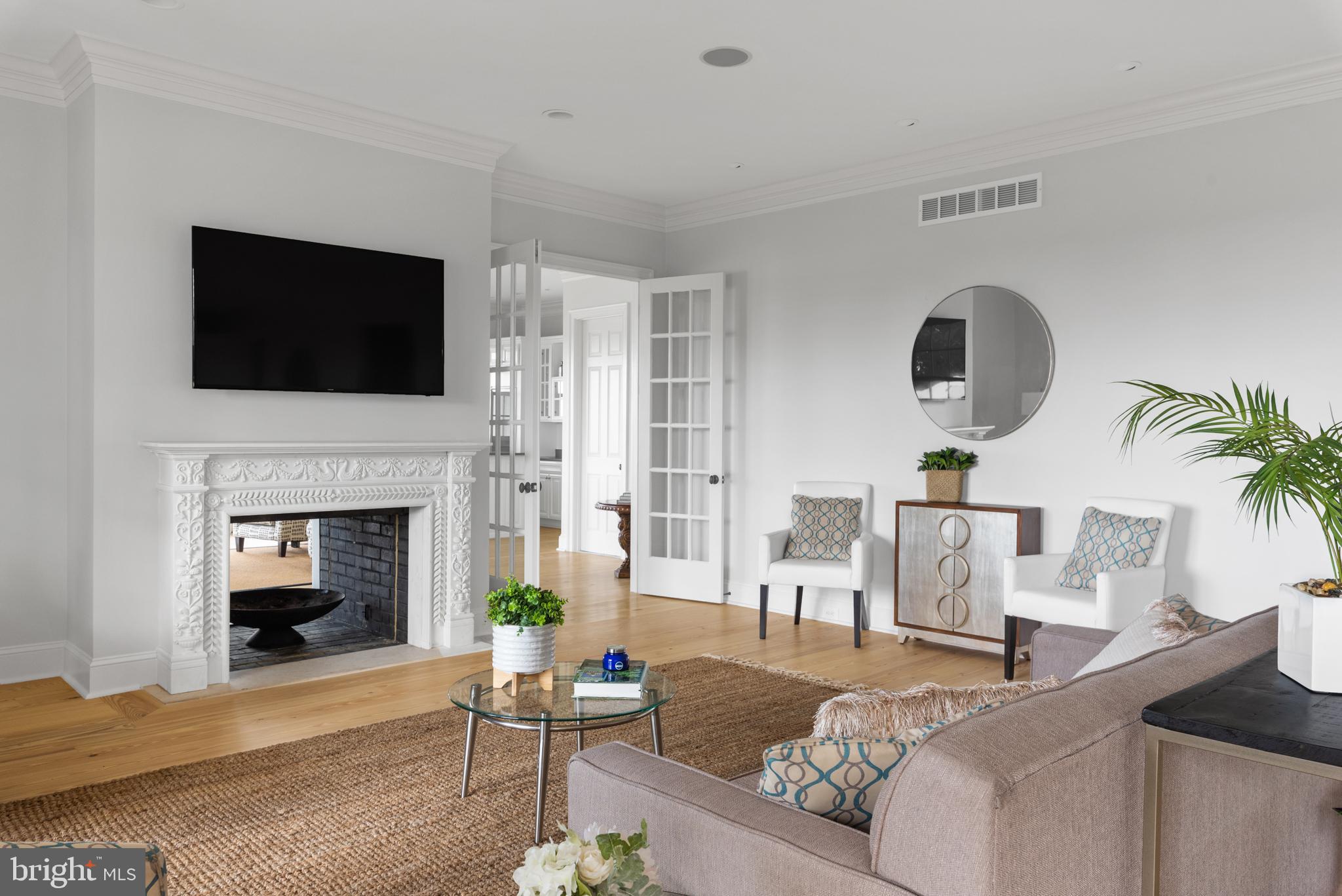 1932 Carrollton Road Annapolis, MD 21409 - Photo 25 of 134 two way wood burning fireplace