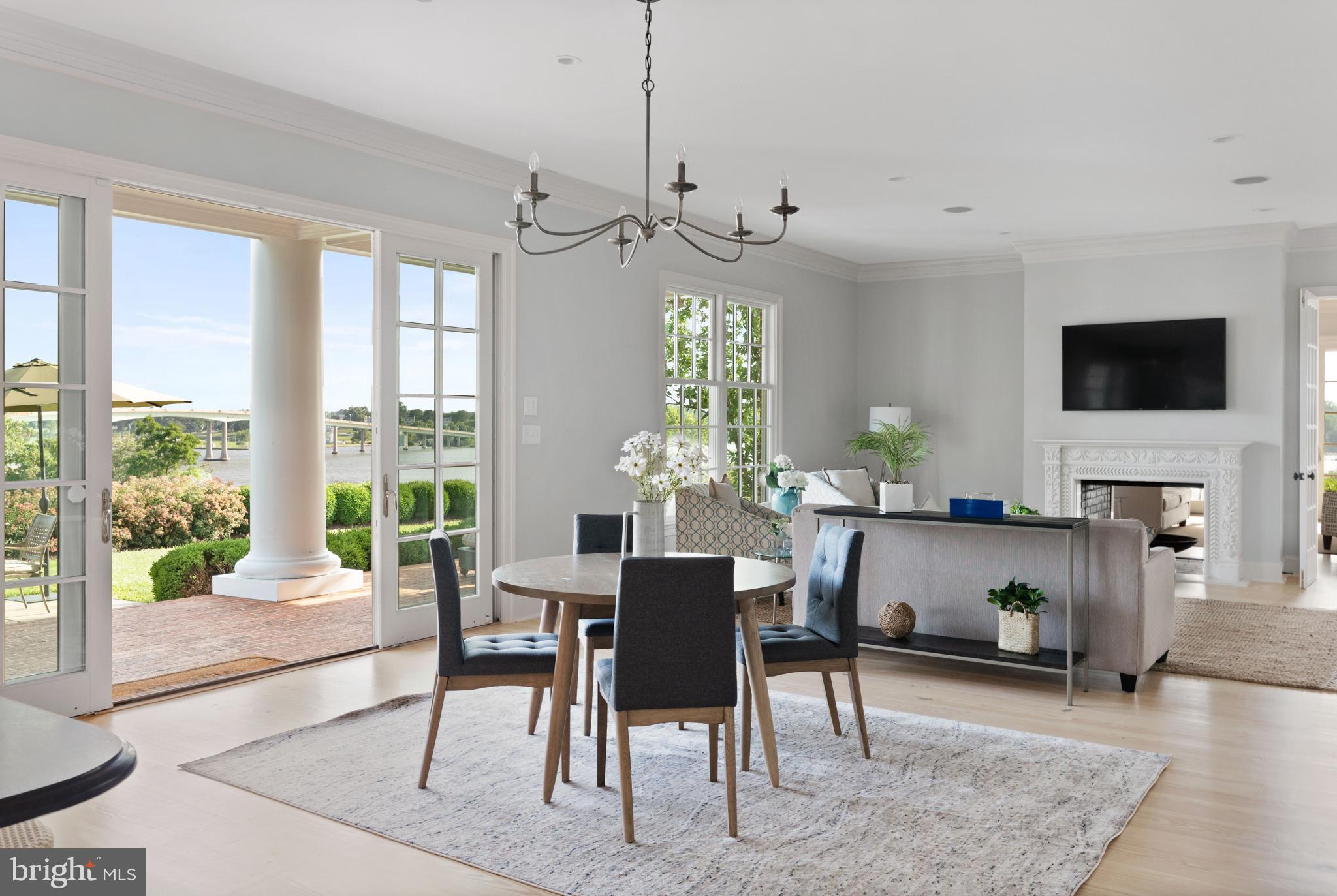 1932 Carrollton Road Annapolis, MD 21409 - Photo 26 of 134 catch up on your favorite show and enjoy the view