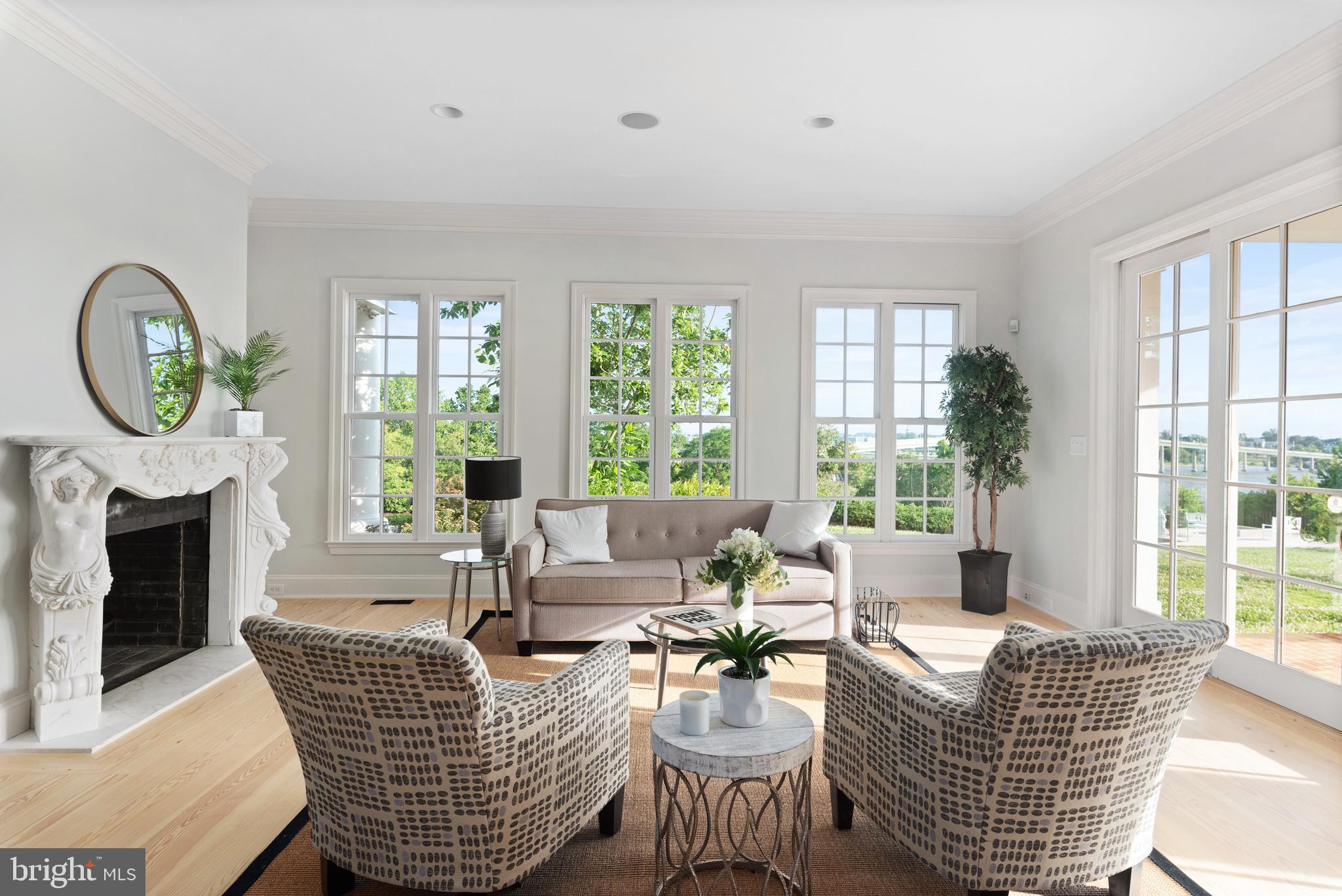 1932 Carrollton Road Annapolis, MD 21409 - Photo 31 of 134 Panoramic views surround you