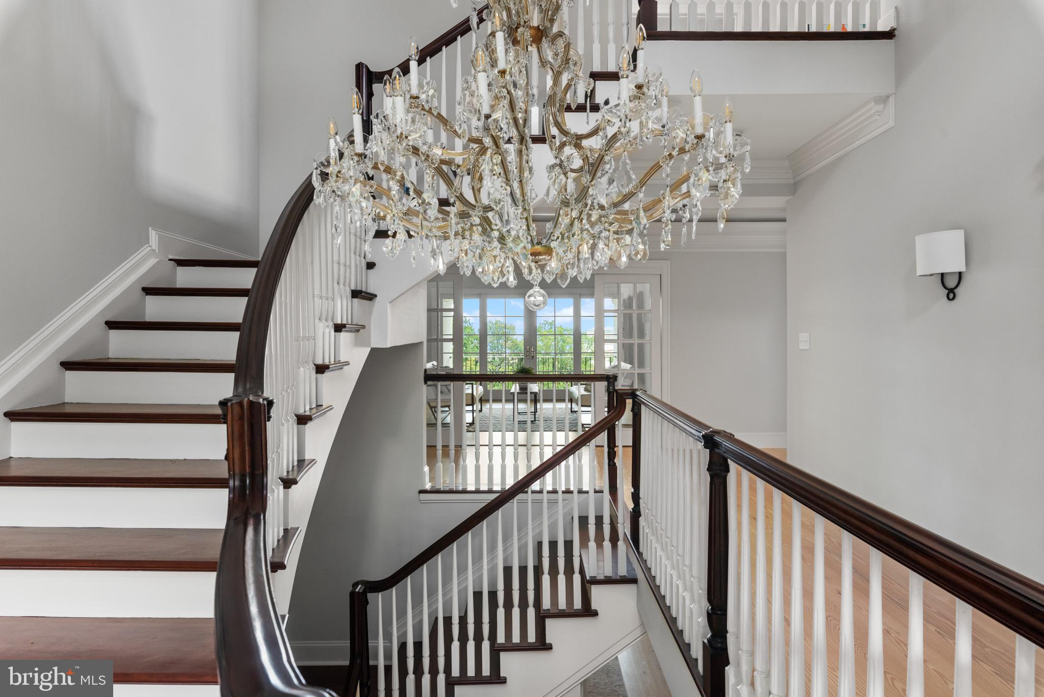 1932 Carrollton Road Annapolis, MD 21409 - Photo 38 of 134 26 light Maria Theresa crystal chandelier