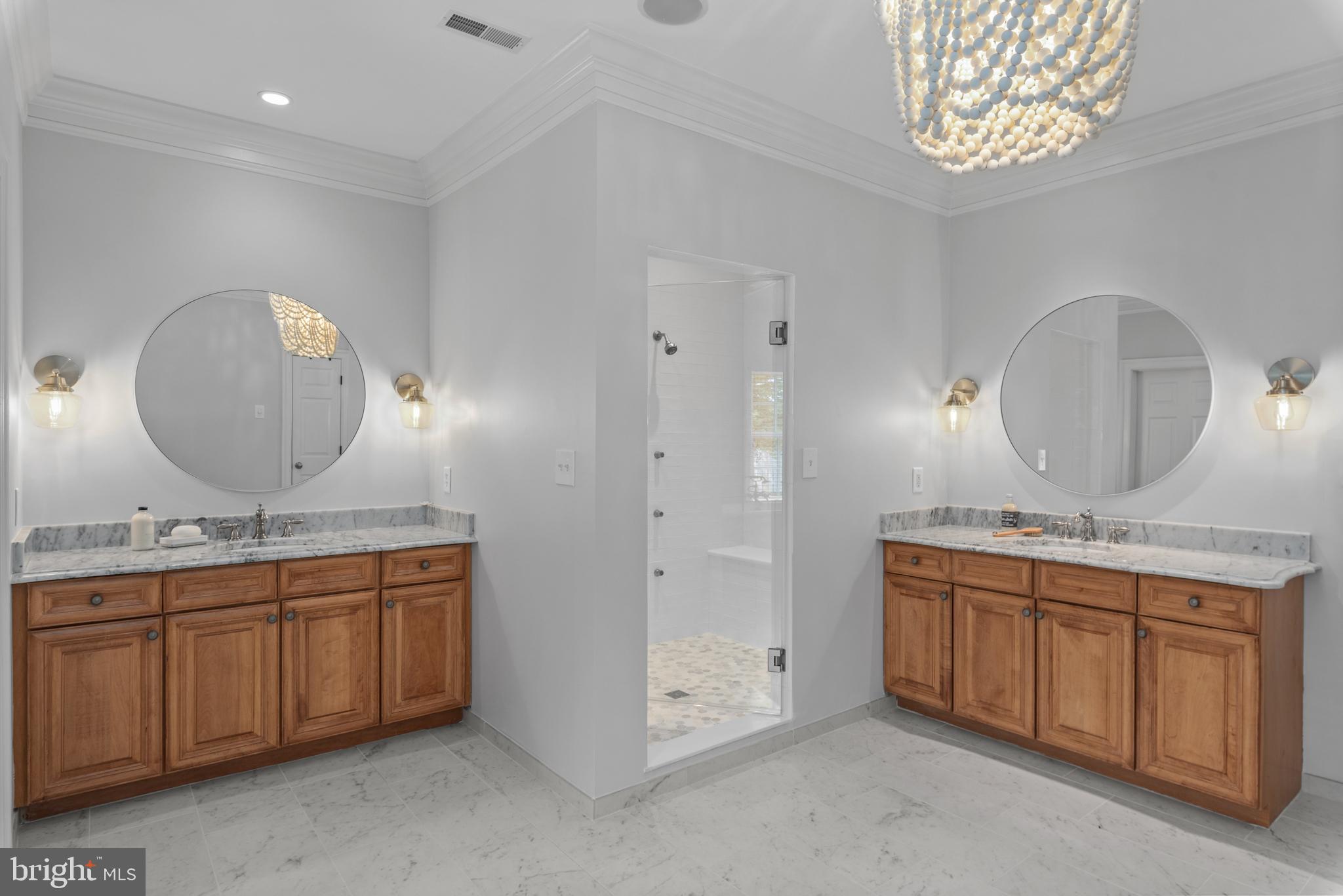 1932 Carrollton Road Annapolis, MD 21409 - Photo 52 of 134 Stunning custom lighting, tile and more