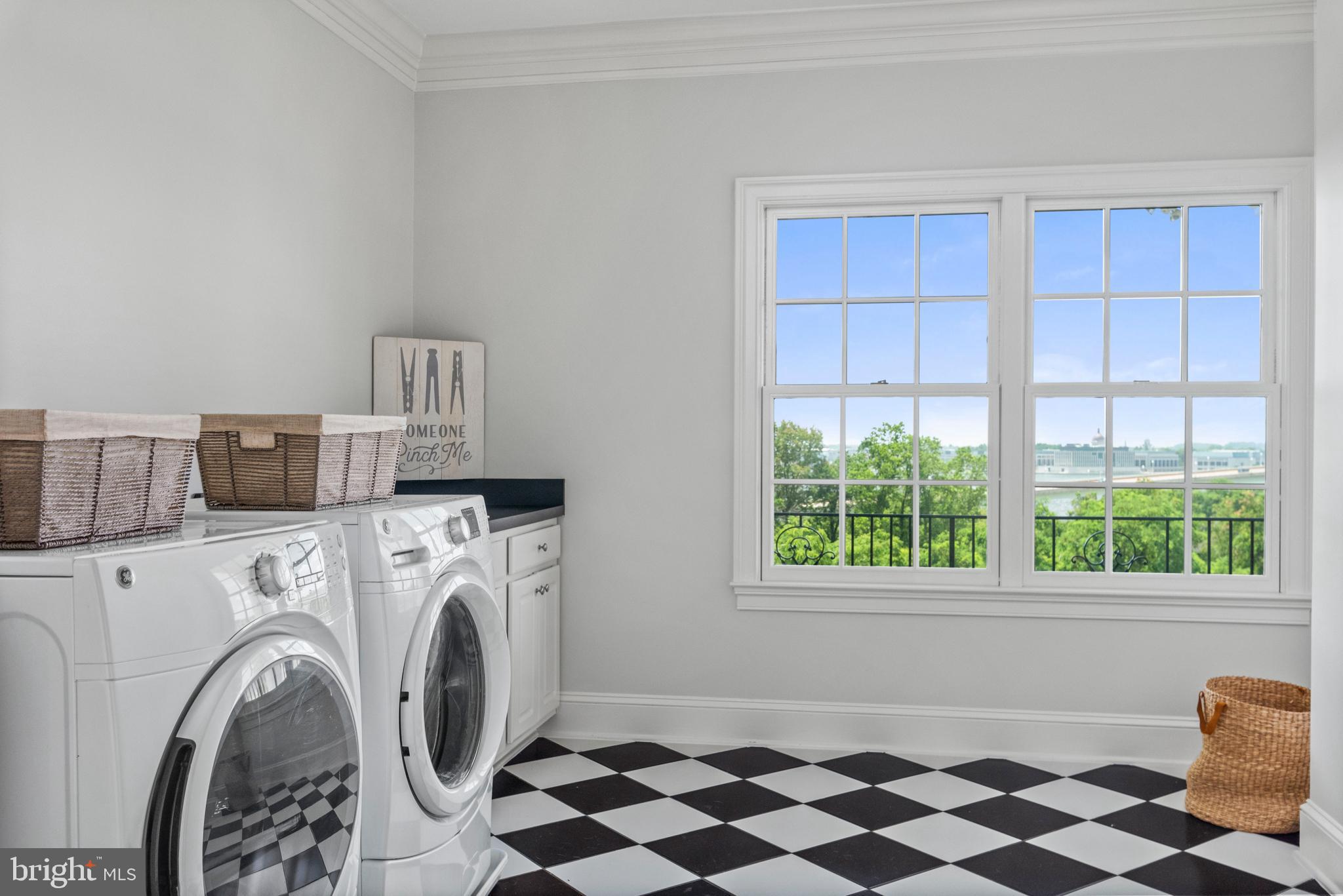 1932 Carrollton Road Annapolis, MD 21409 - Photo 64 of 134 bedroom level laundry off the owner's suite