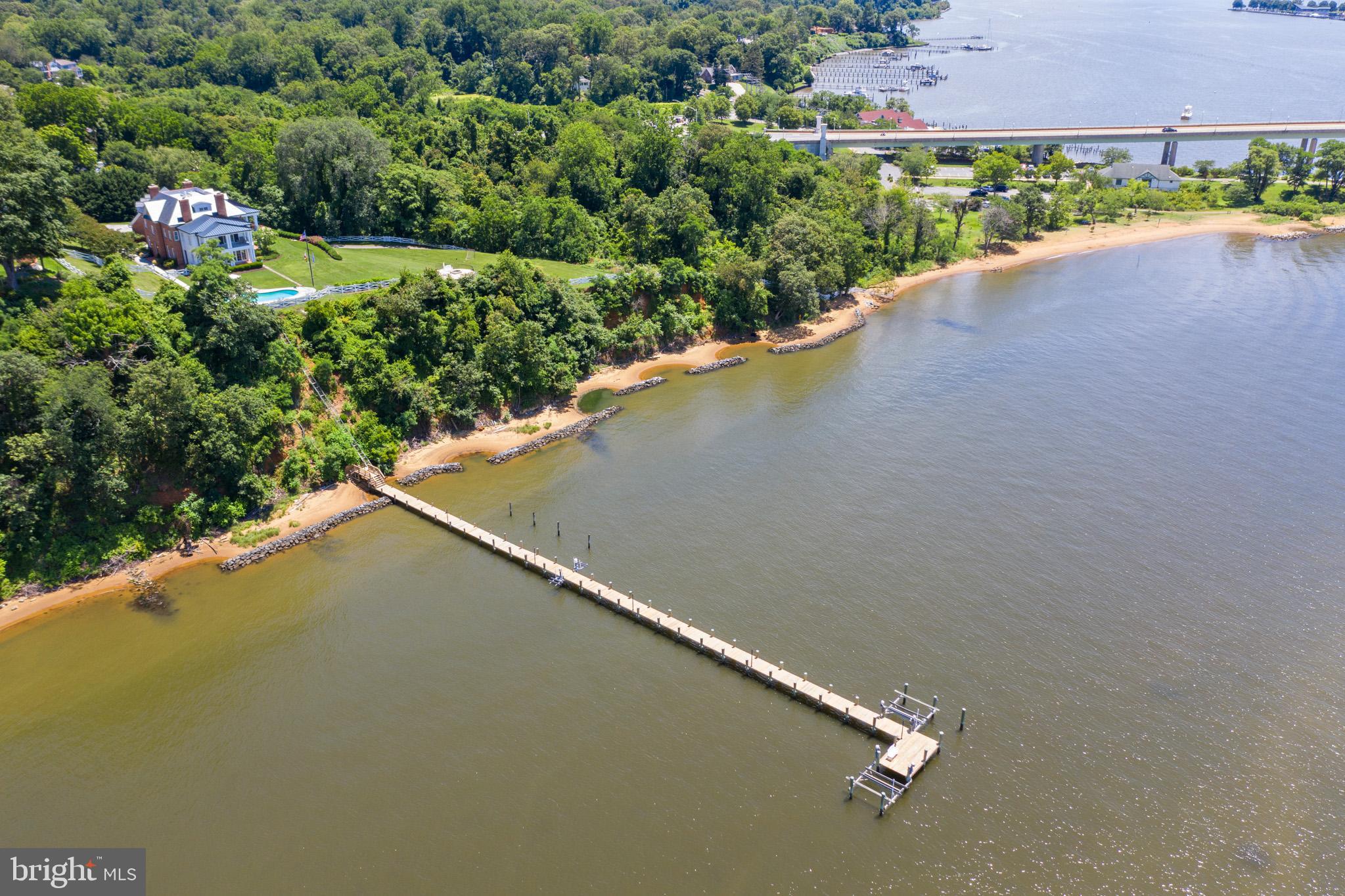 1932 Carrollton Road Annapolis, MD 21409 - Photo 8 of 134 Deep water slips with 4 boat lifts