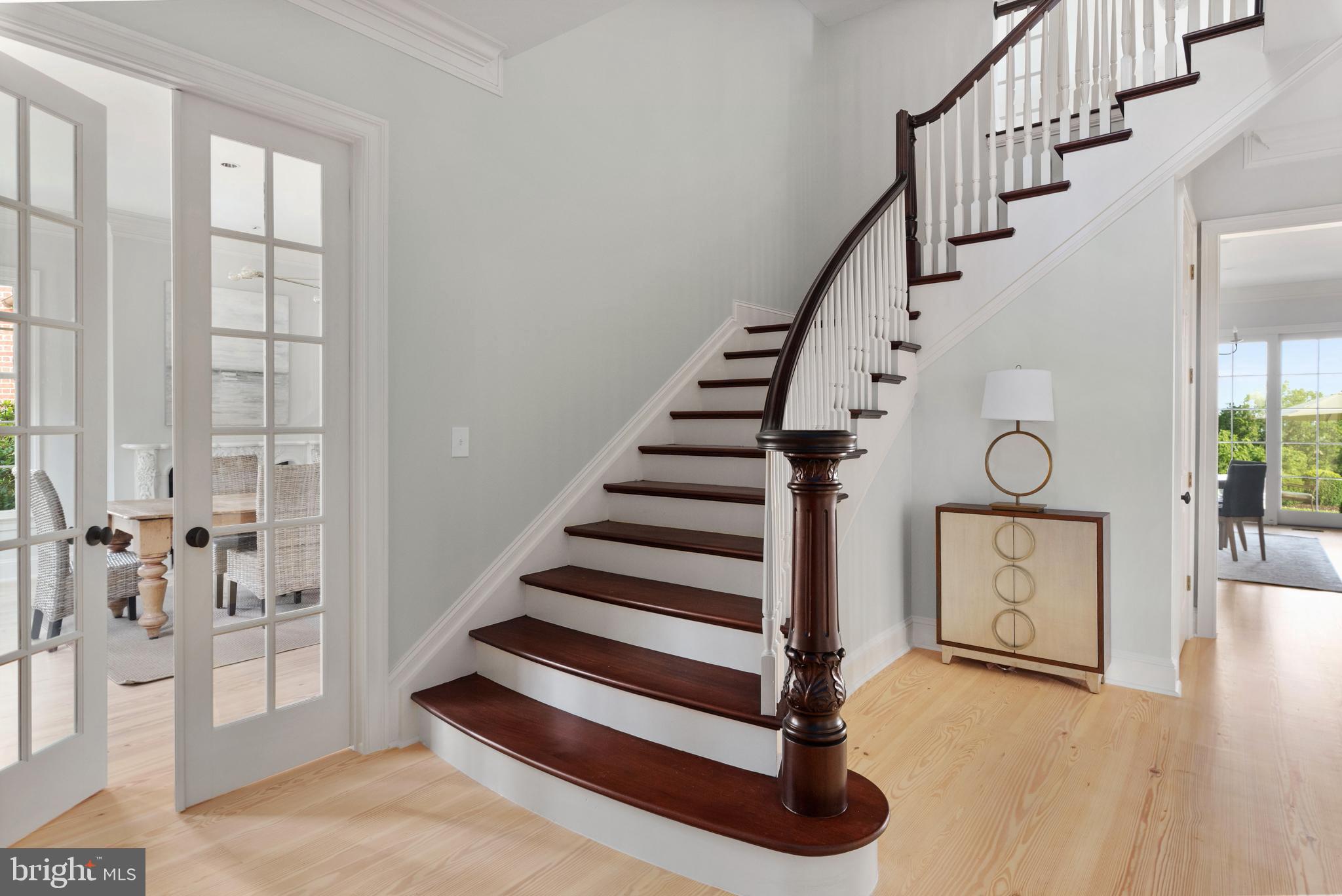 1932 Carrollton Road Annapolis, MD 21409 - Photo 9 of 134 A grand staircase welcomes you