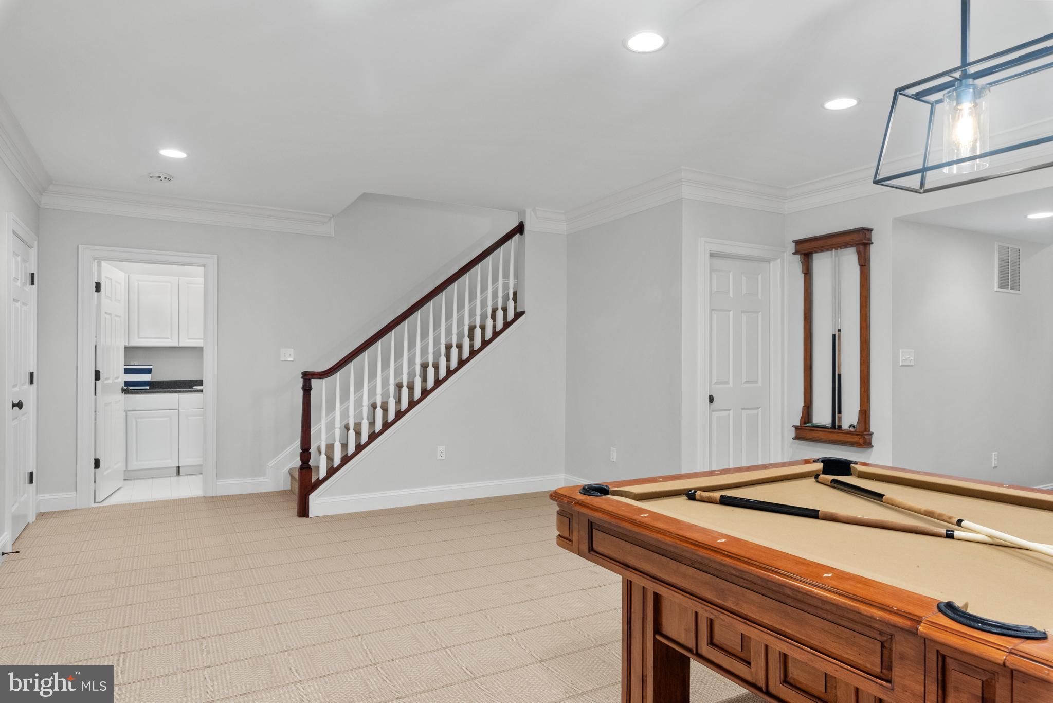 1932 Carrollton Road Annapolis, MD 21409 - Photo 85 of 134 Fully finished, walk out basement