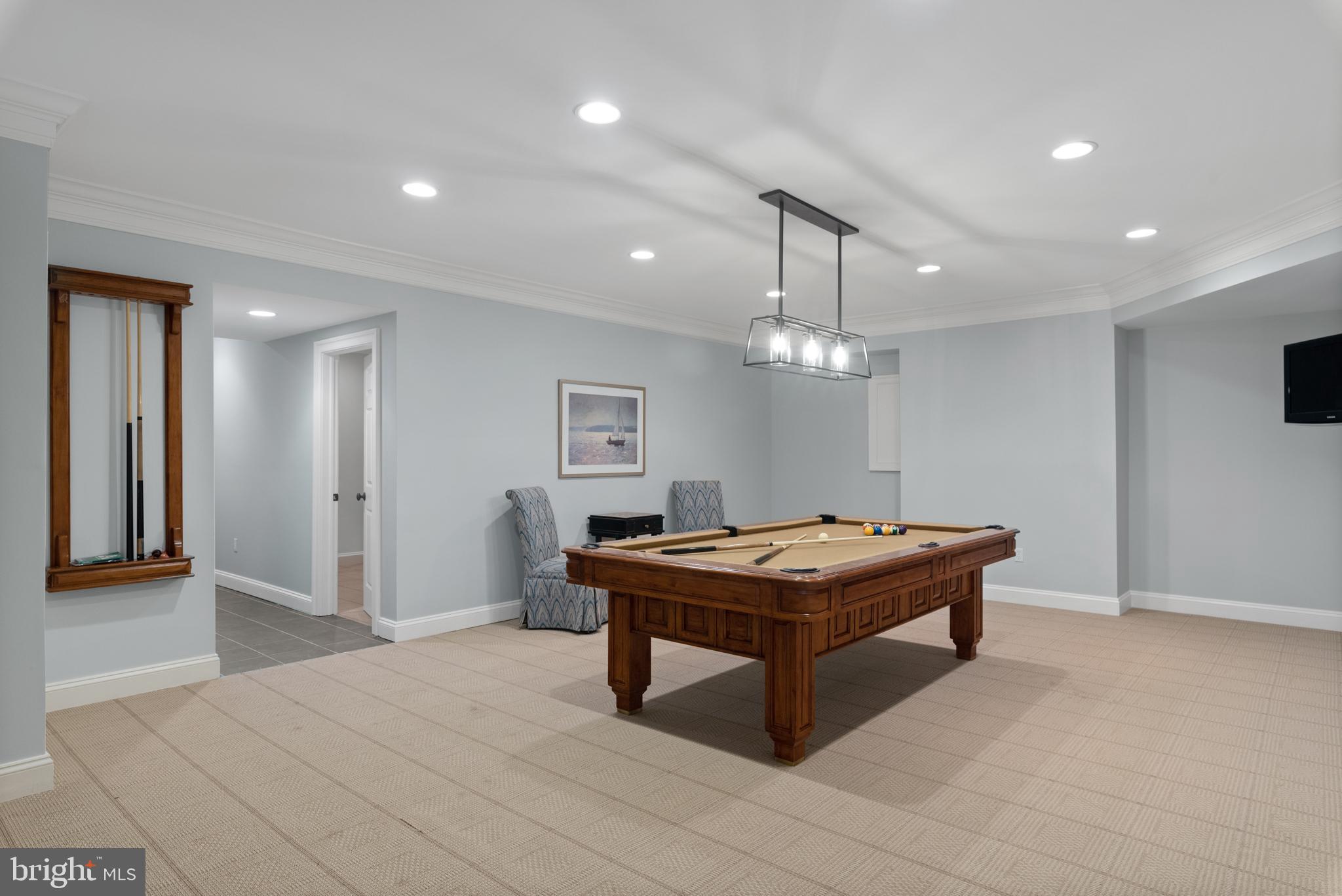 1932 Carrollton Road Annapolis, MD 21409 - Photo 87 of 134 enjoy pool, chess, darts and home gym