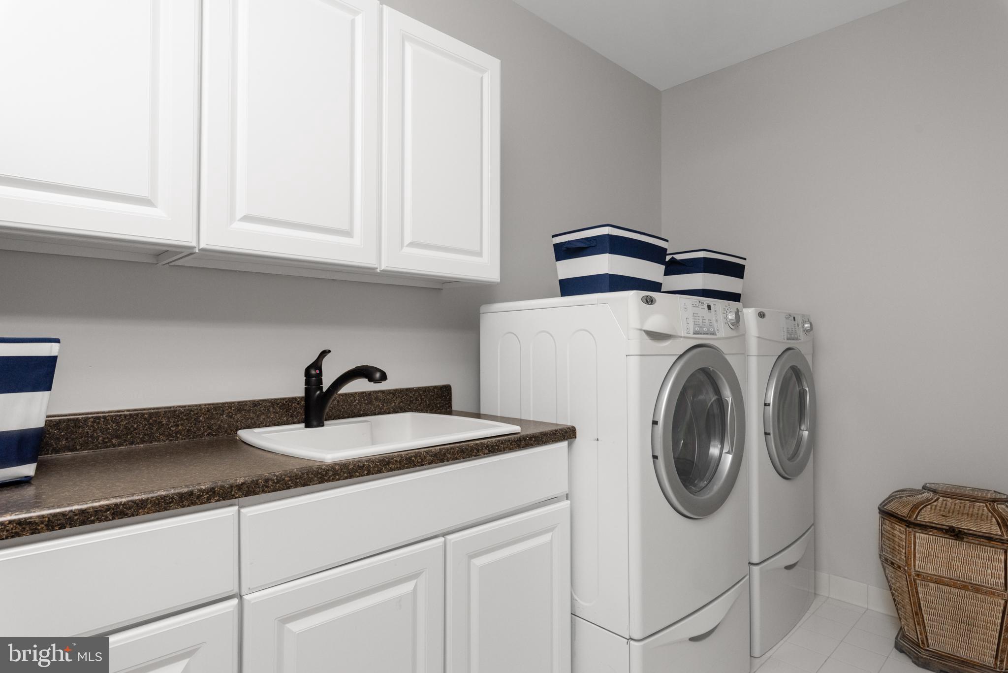 1932 Carrollton Road Annapolis, MD 21409 - Photo 88 of 134 full basement level laundry