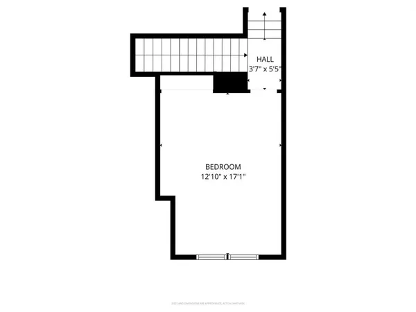 a picture of a floor plan