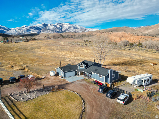 656 South Bullion Canyon Road Marysvale, UT 84750 - Photo 3 of 57 Overview of rural landscape featuring a mountainous background