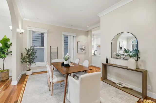 a bedroom with bed and a window