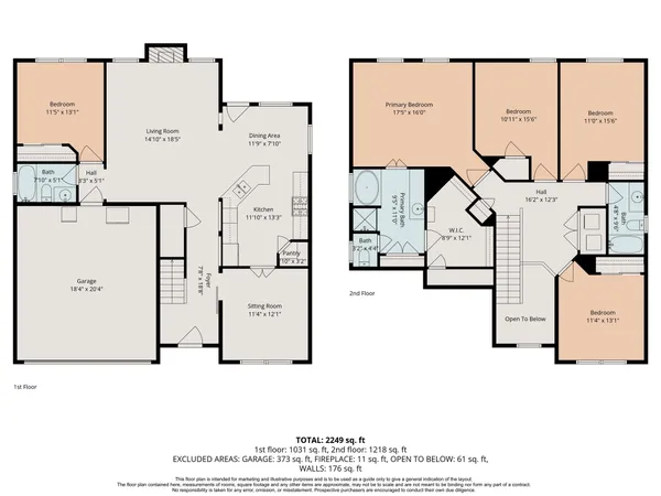 $325,000 | 2206 Camdon Drive, Deer Park, TX 77536