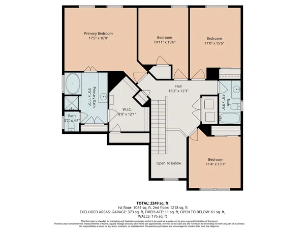 $325,000 | 2206 Camdon Drive, Deer Park, TX 77536