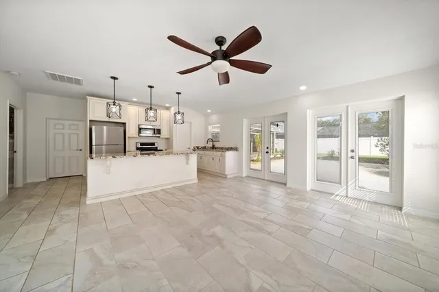 a view of room and window