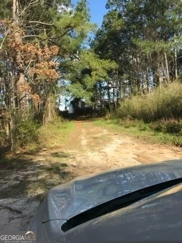 a view of an ocean and beach