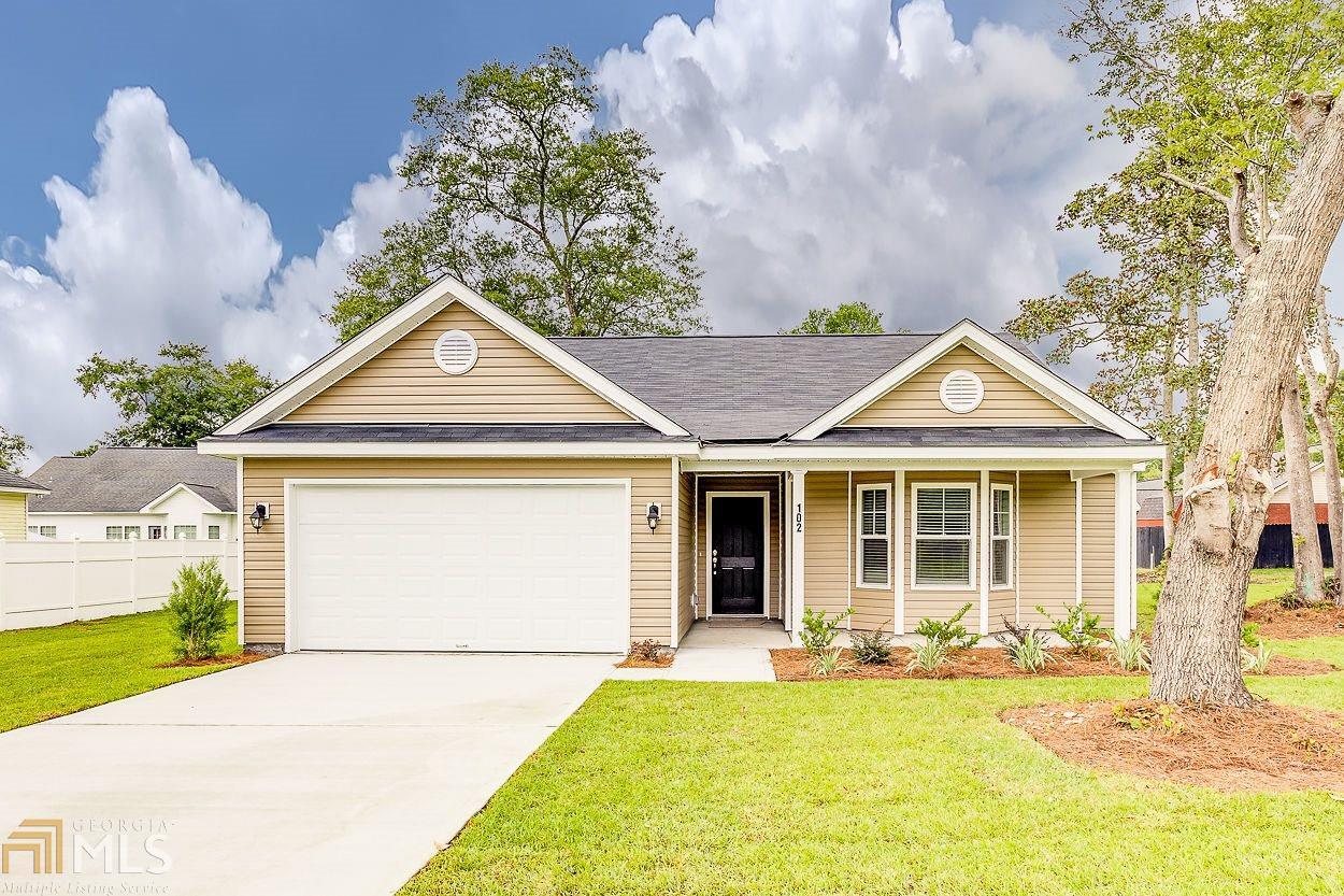 105 Dasher Drive, Unit 37 Springfield, GA 31329 - Photo 1 of 1 NOT ACTUAL HOUSE BEING BUILT BUT SAME PLAN