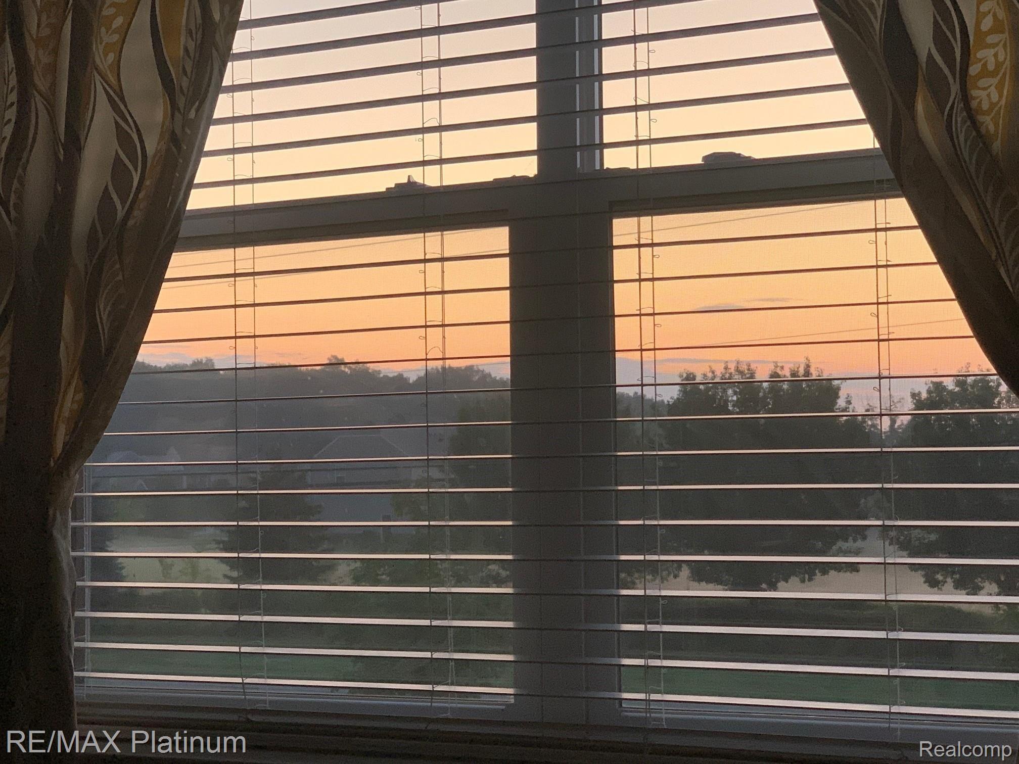 24579 Martindale Road South Lyon, MI 48178 - Photo 41 of 41 Beautiful sunsets from the Dining Room!