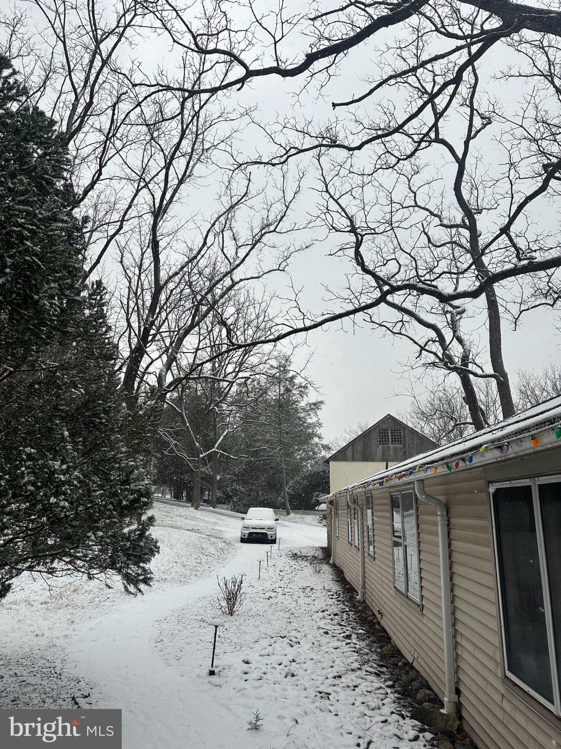 120 Farm Road Phoenixville, PA 19460 - Photo 47 of 57 Winter's embrace on a quiet lane.