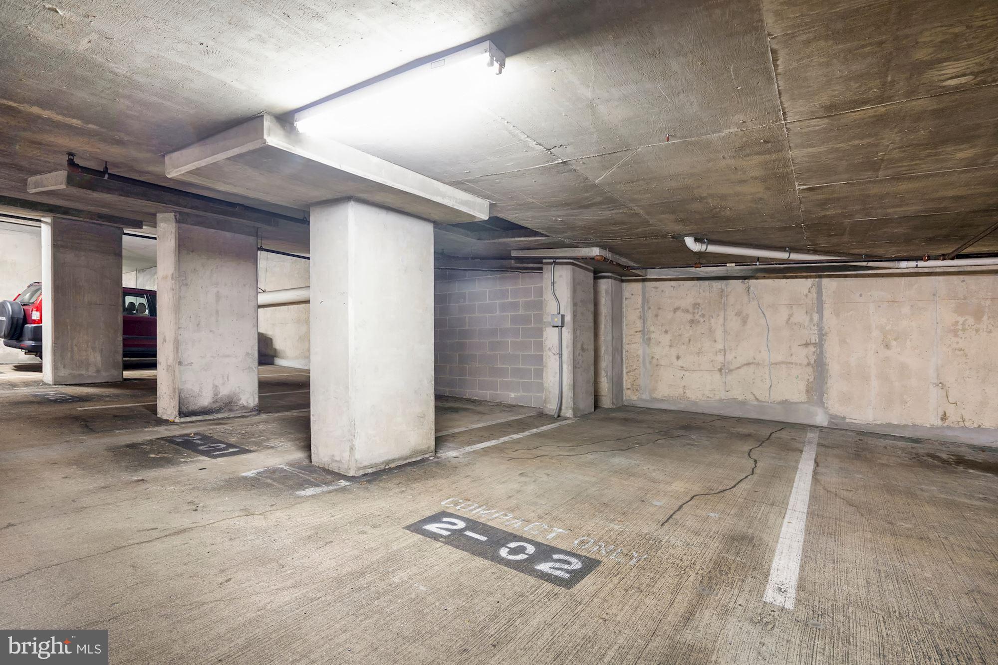 851 North Glebe Road, Unit 303 Arlington, VA 22203 - Photo 22 of 40 Assigned garage parking spot