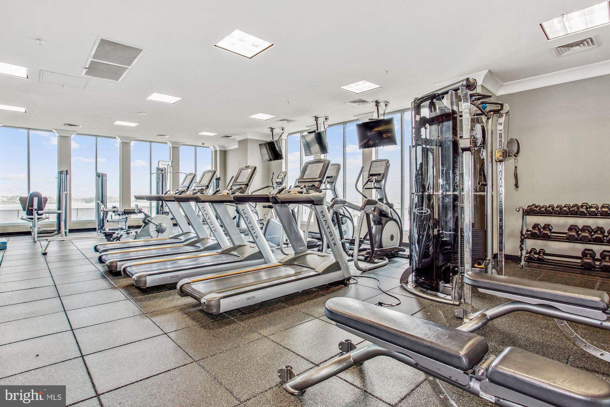 851 North Glebe Road, Unit 303 Arlington, VA 22203 - Photo 27 of 40 Fitness center