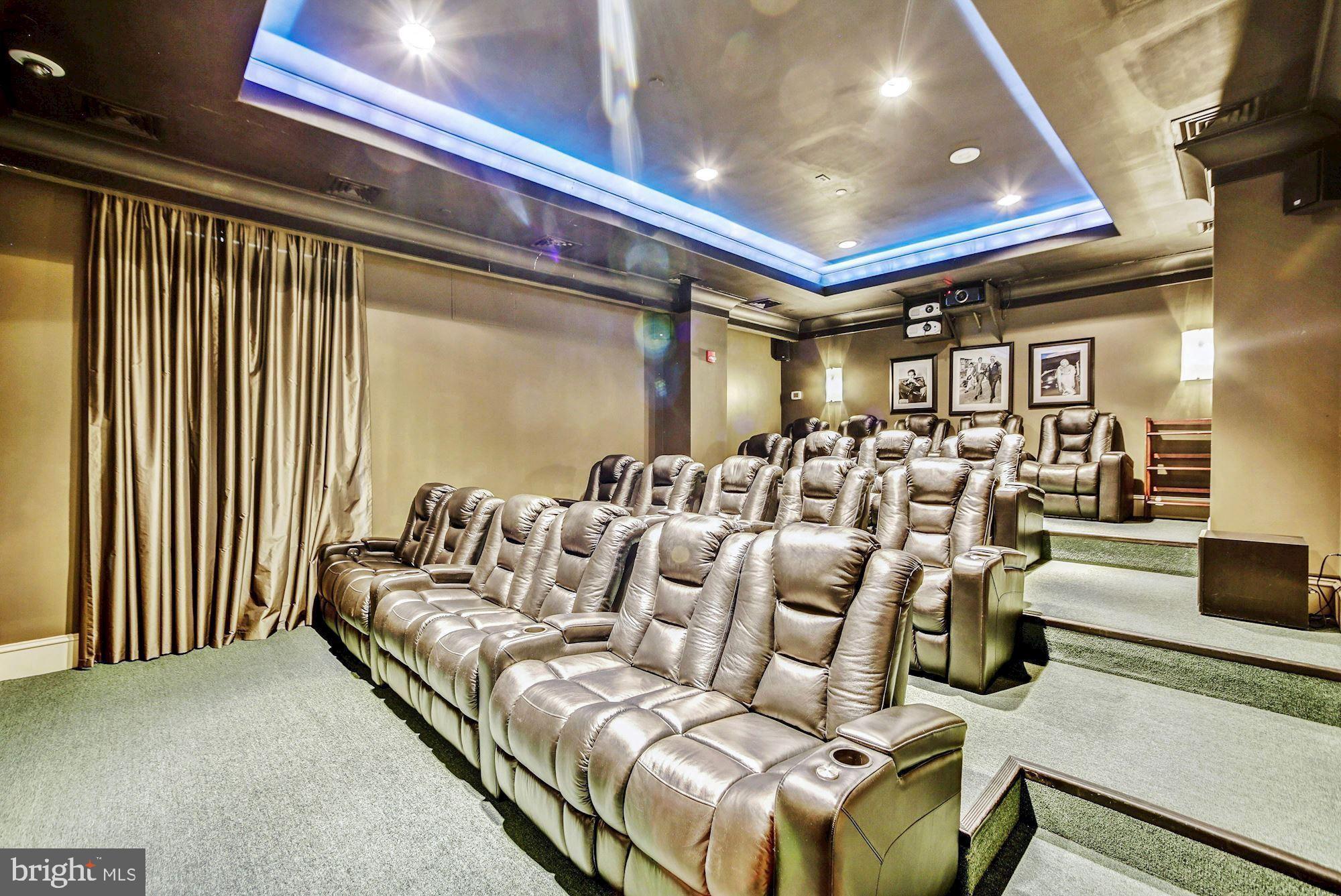 851 North Glebe Road, Unit 303 Arlington, VA 22203 - Photo 28 of 40 Theater