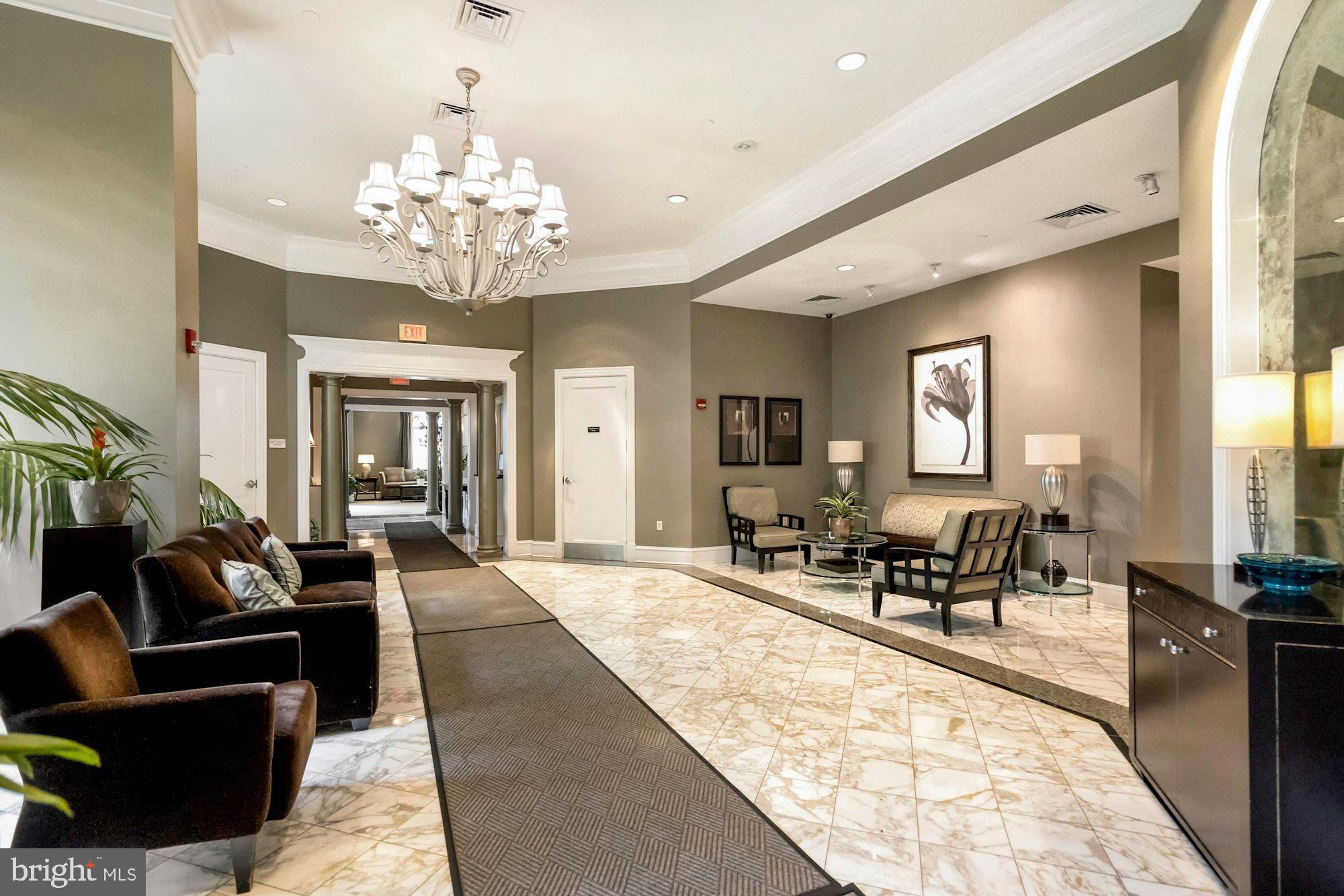 851 North Glebe Road, Unit 303 Arlington, VA 22203 - Photo 33 of 40 Main lobby