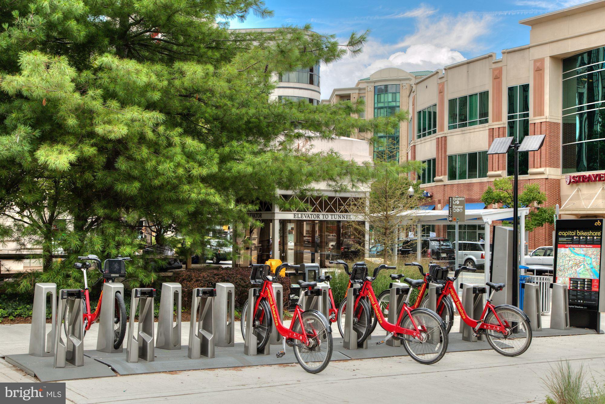 851 North Glebe Road, Unit 303 Arlington, VA 22203 - Photo 34 of 40 Bike share nearby