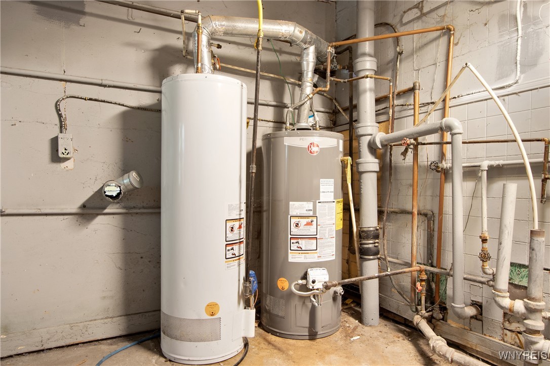 92 Kail Street Buffalo, NY 14207 - Photo 32 of 33 Hot Water Tanks