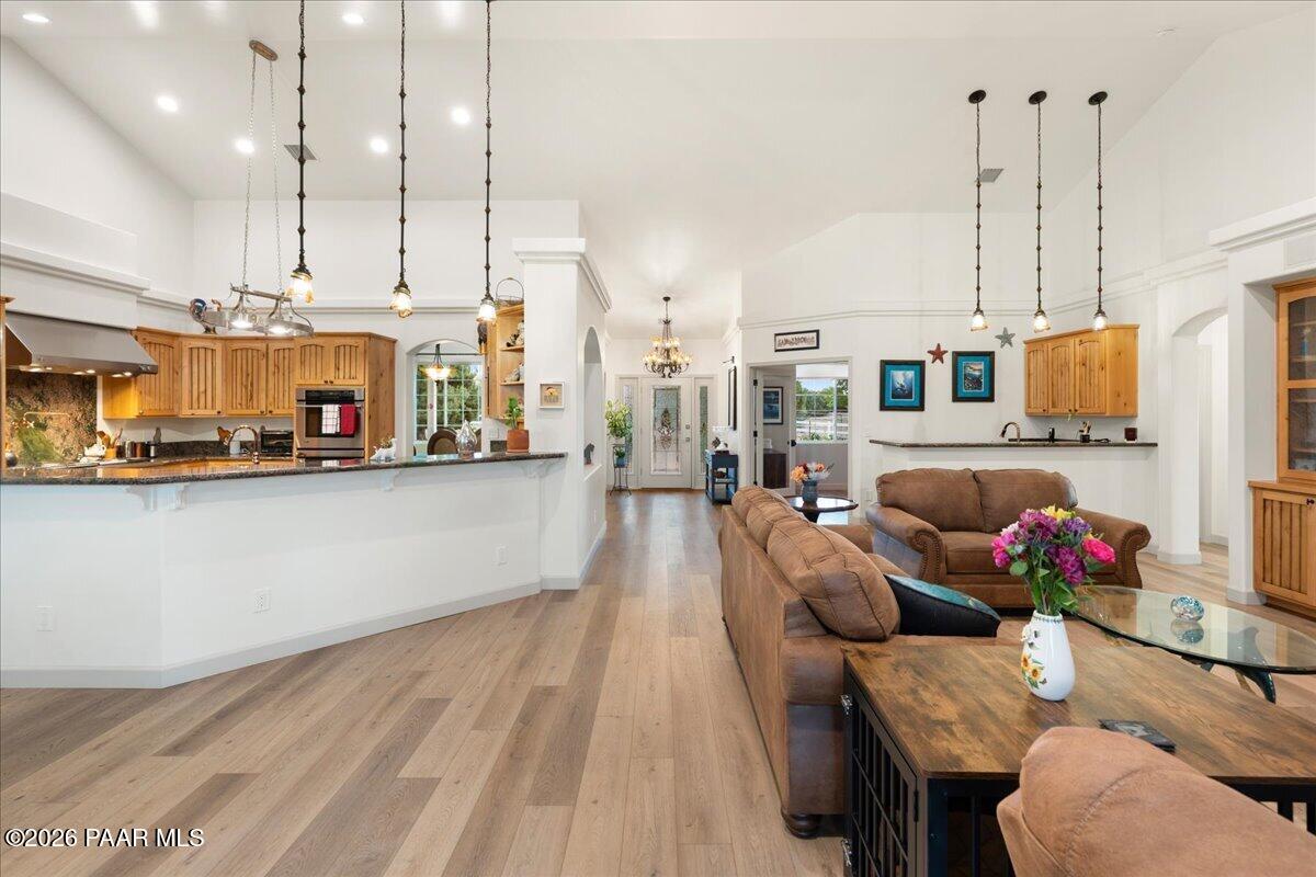 10540 North Patina Road Prescott, AZ 86305 - Photo 13 of 52 13-Kitchen & Living Room