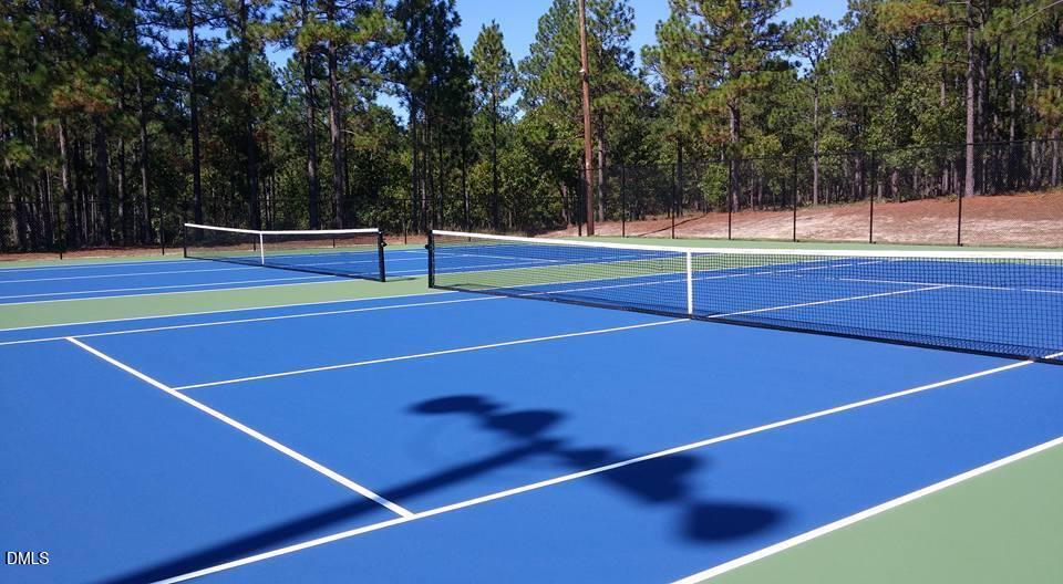 266 Crown Point Sanford, NC 27332 - Photo 8 of 9 a view of a tennis court