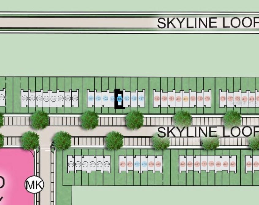 2924 Skyline Loop Kissimmee, FL 34758 - Photo 14 of 22 a view of a street