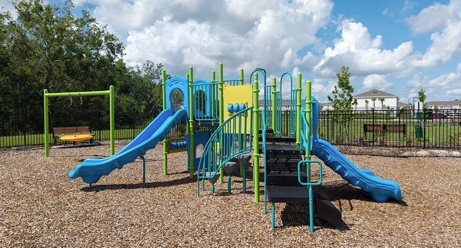 2924 Skyline Loop Kissimmee, FL 34758 - Photo 16 of 22 a view of a house with a park