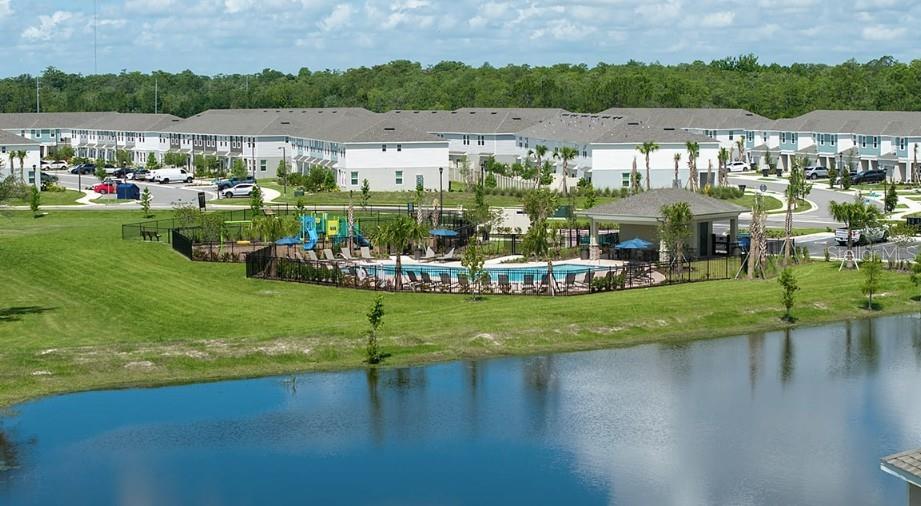 2924 Skyline Loop Kissimmee, FL 34758 - Photo 18 of 22 a view of swimming pool and lake view
