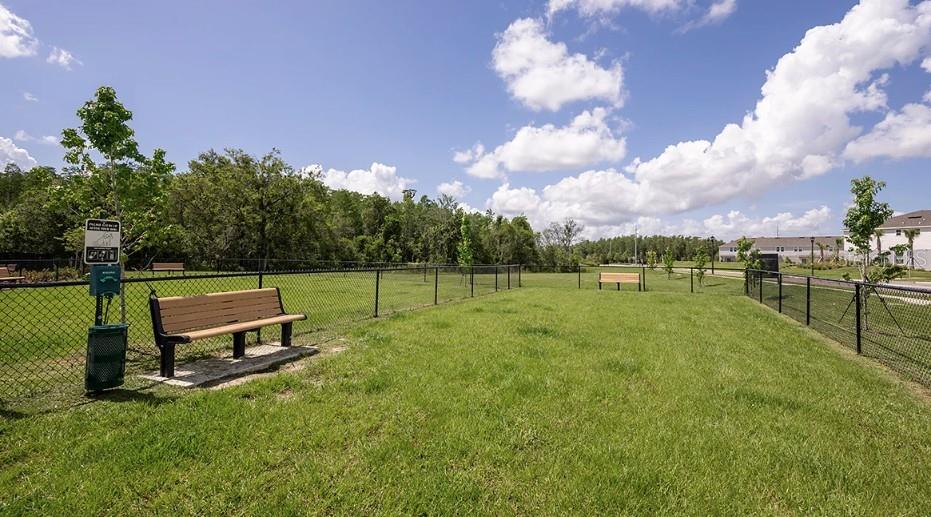 2924 Skyline Loop Kissimmee, FL 34758 - Photo 21 of 22 a garden view with a seating space