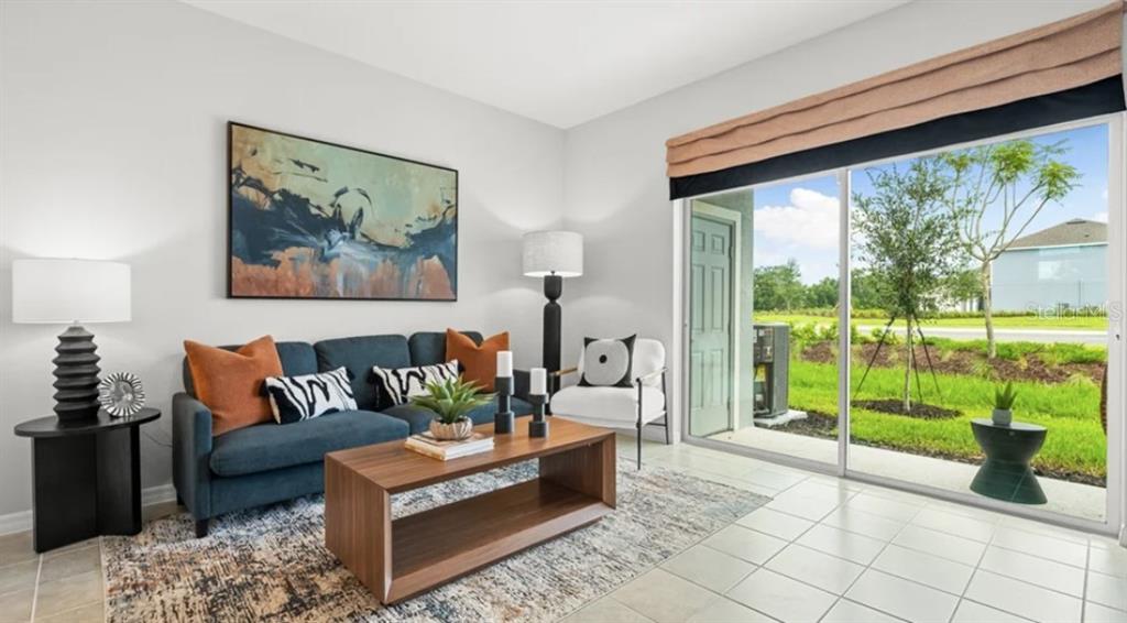2924 Skyline Loop Kissimmee, FL 34758 - Photo 5 of 22 a living room with furniture and a large window