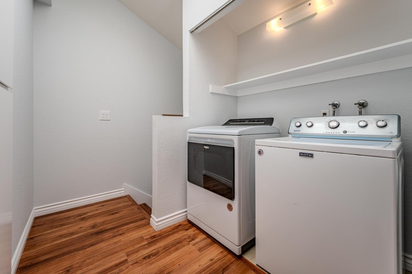99 Jacklin Court Milpitas, CA 95035 - Photo 12 of 25 a utility room with dryer and washer