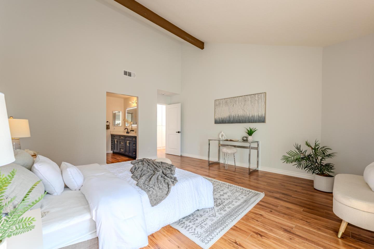 99 Jacklin Court Milpitas, CA 95035 - Photo 14 of 25 a living room with furniture and a flat screen tv