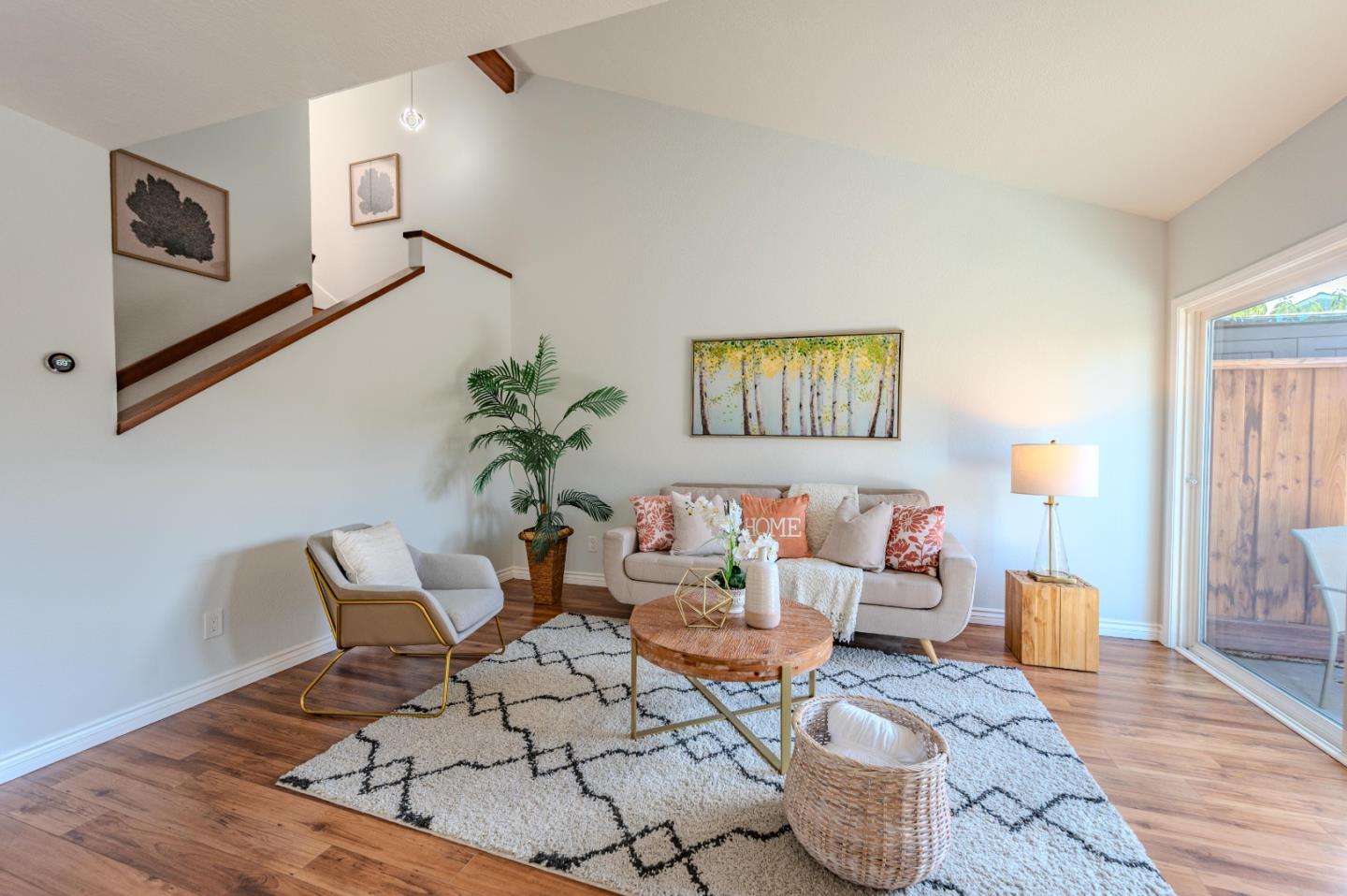 99 Jacklin Court Milpitas, CA 95035 - Photo 5 of 25 a living room with furniture and wooden floor