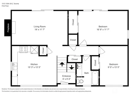$439,950 | 1510 155th Street East, Tacoma, WA 98445