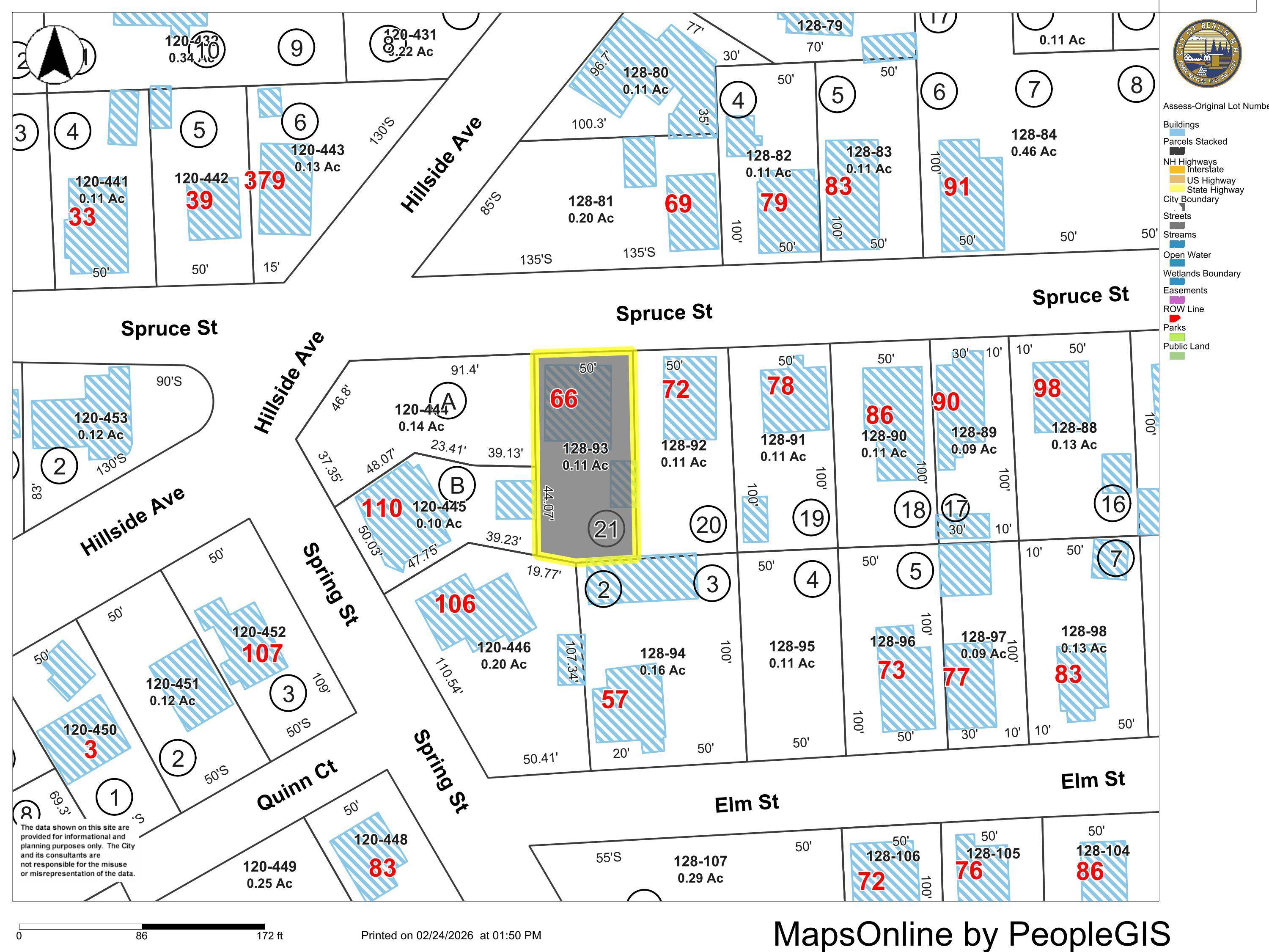 66 Spruce Street Berlin, NH 03570 - Photo 32 of 32