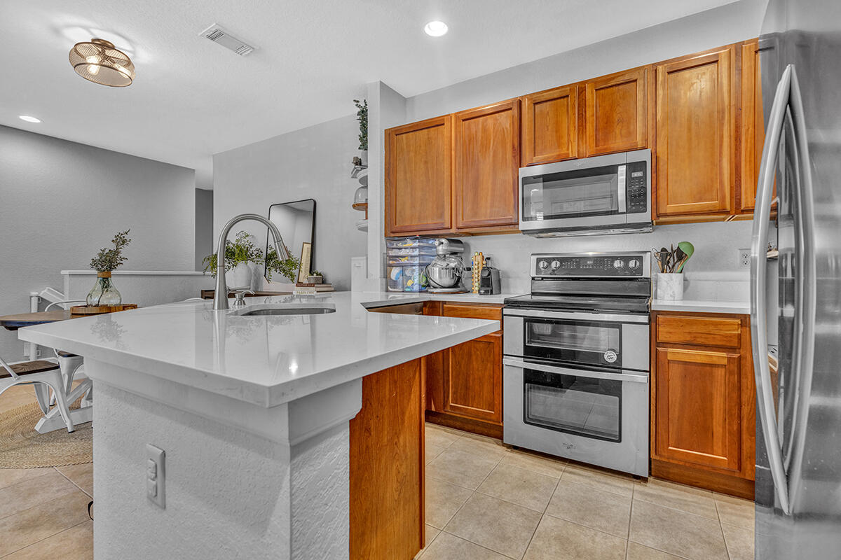 1428 West Wickham Circle, Unit A Delray Beach, FL 33445 - Photo 18 of 41 Kitchen