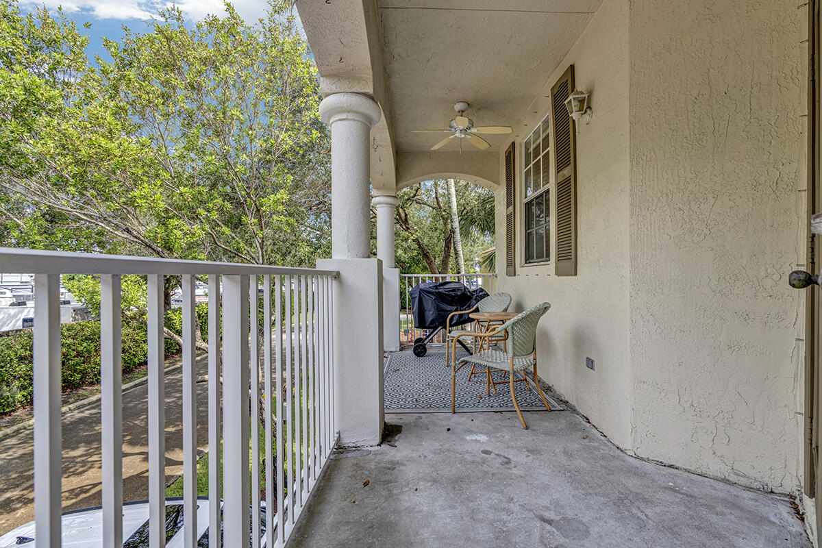 1428 West Wickham Circle, Unit A Delray Beach, FL 33445 - Photo 27 of 41 Balcony