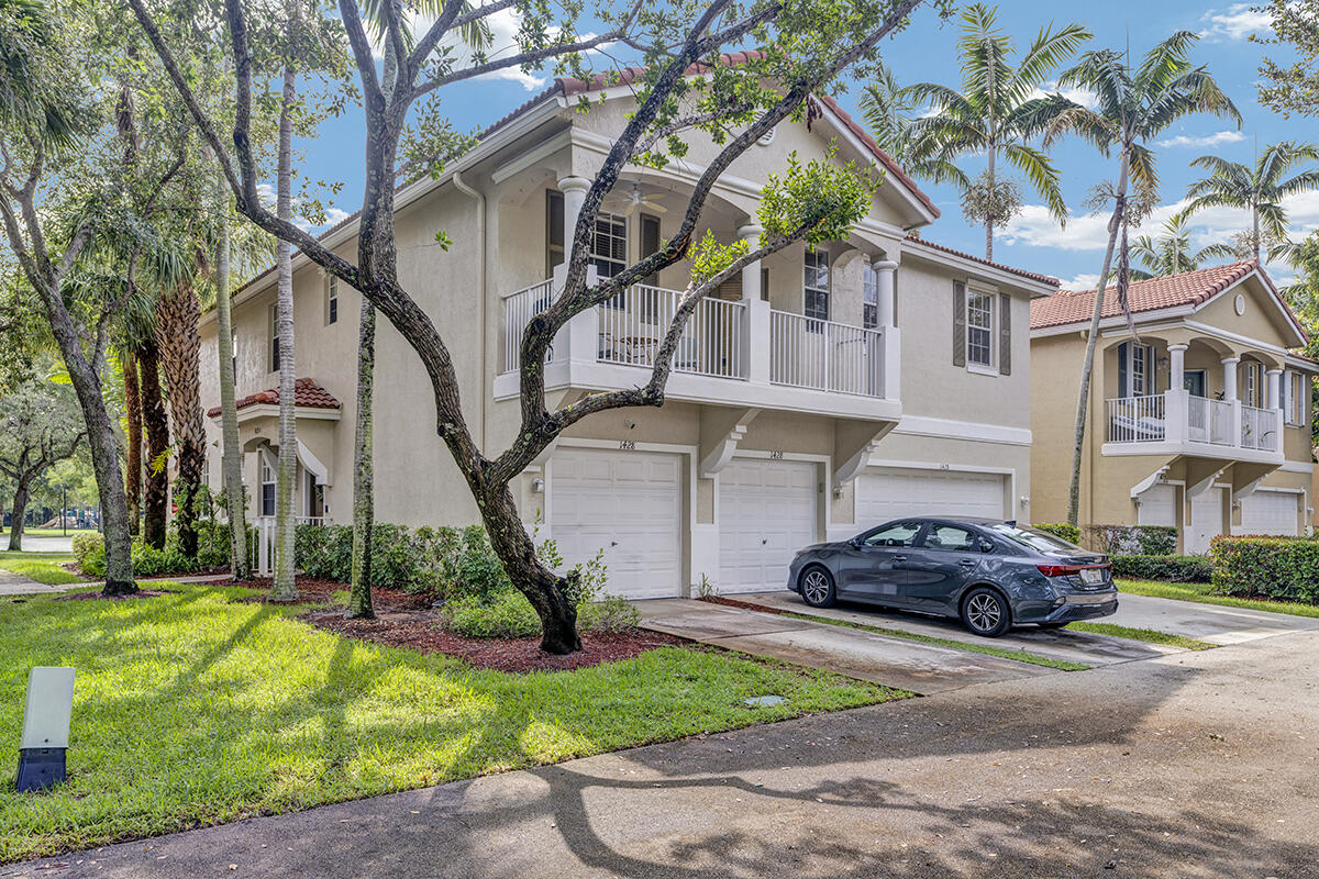 1428 West Wickham Circle, Unit A Delray Beach, FL 33445 - Photo 29 of 41 Exterior of Home