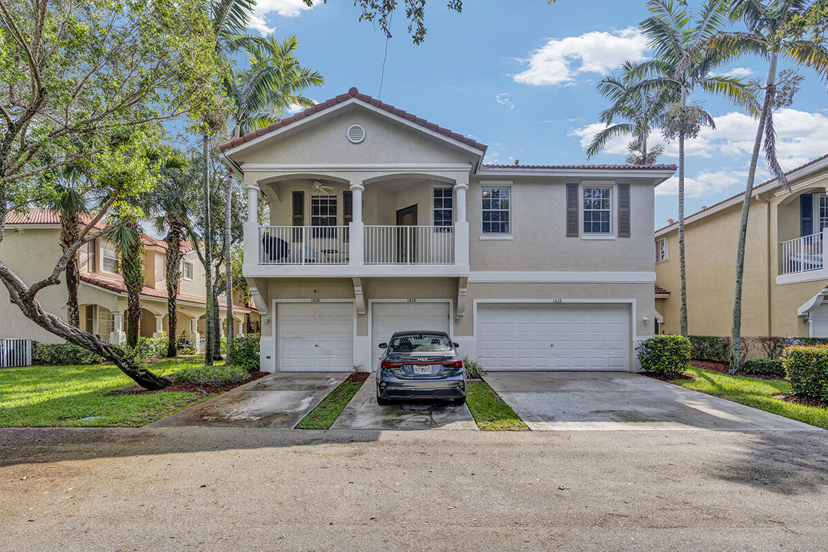 1428 West Wickham Circle, Unit A Delray Beach, FL 33445 - Photo 30 of 41 Exterior of Home