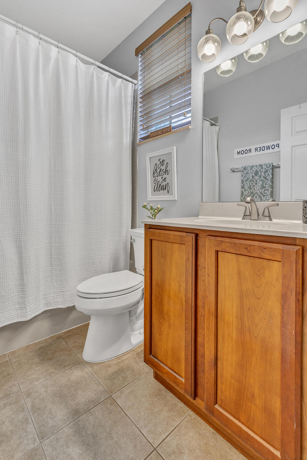 1428 West Wickham Circle, Unit A Delray Beach, FL 33445 - Photo 8 of 41 Second Bathroom