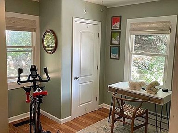 305 Potter Road Framingham, MA 01701 - Photo 12 of 21 a view of a room with a furniture wooden floor and a window
