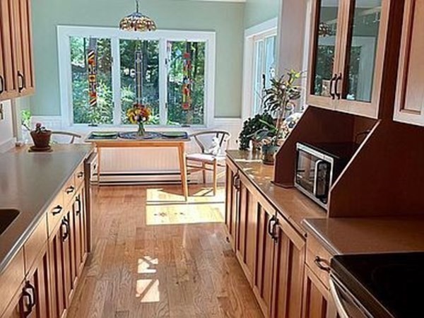 305 Potter Road Framingham, MA 01701 - Photo 9 of 21 a view of a living room and balcony