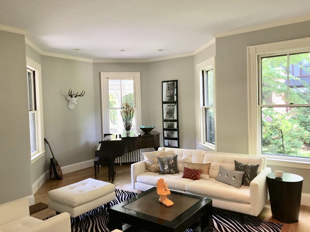67 Temple Street Newton, MA 02465 - Photo 6 of 12 a living room with furniture and a window